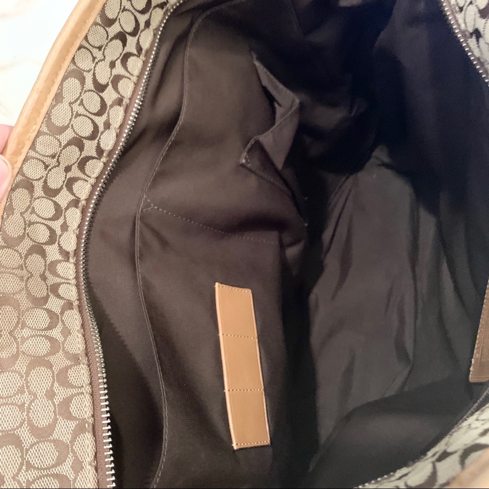 β¦οΈπ¦π’ππβ¦οΈ VTG coach large shoulder tote bag - Picture 12 of 16